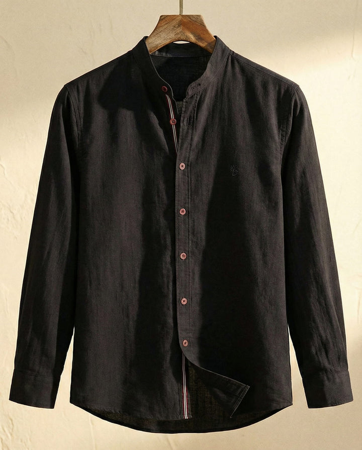Men's Casual Breathable Cotton Shirt - Summer Everyday Wear