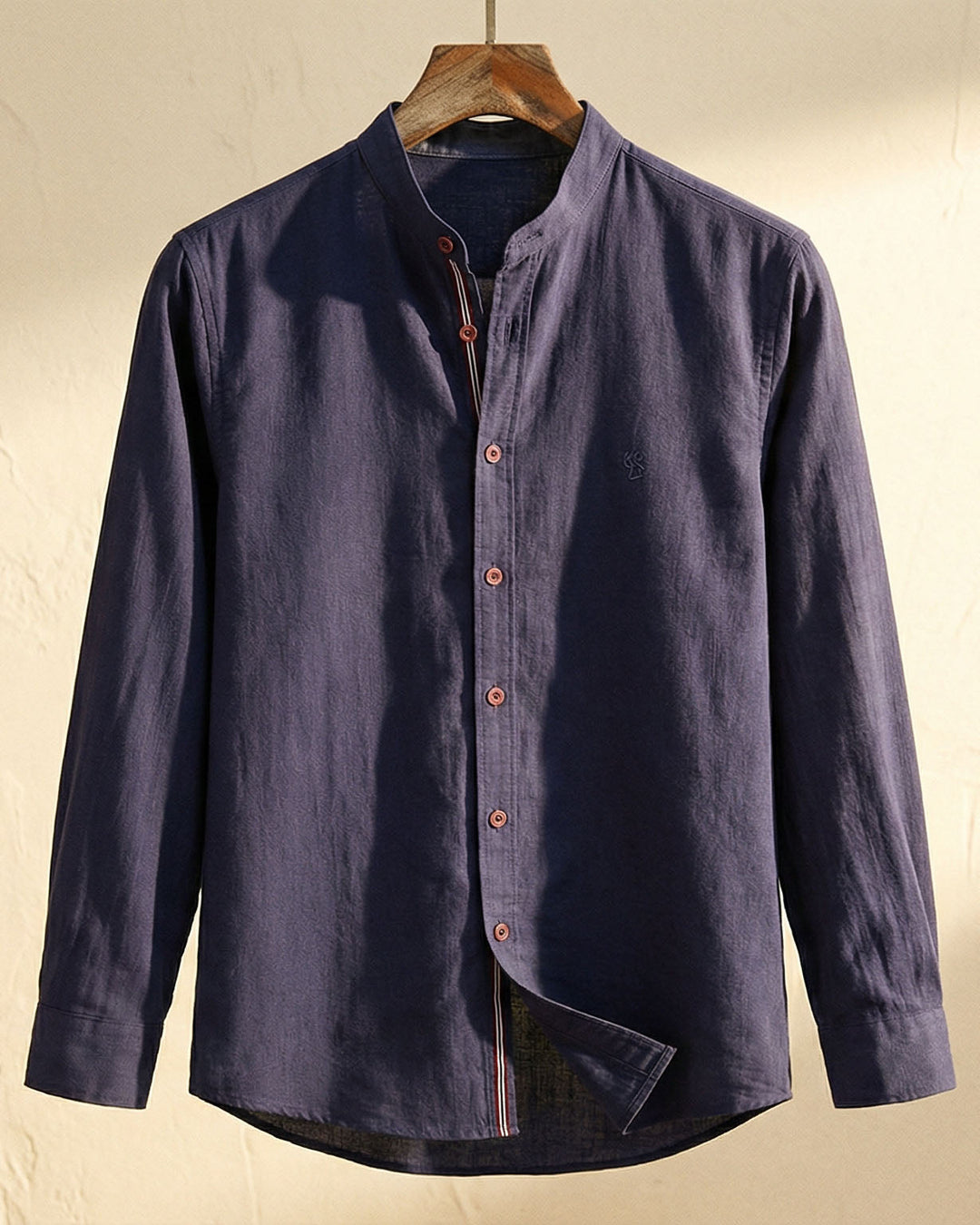 Men's Casual Breathable Cotton Shirt - Summer Everyday Wear