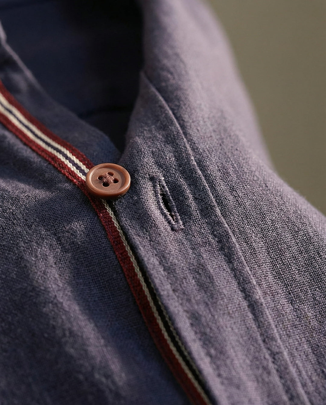 Men's Casual Breathable Cotton Shirt - Summer Everyday Wear