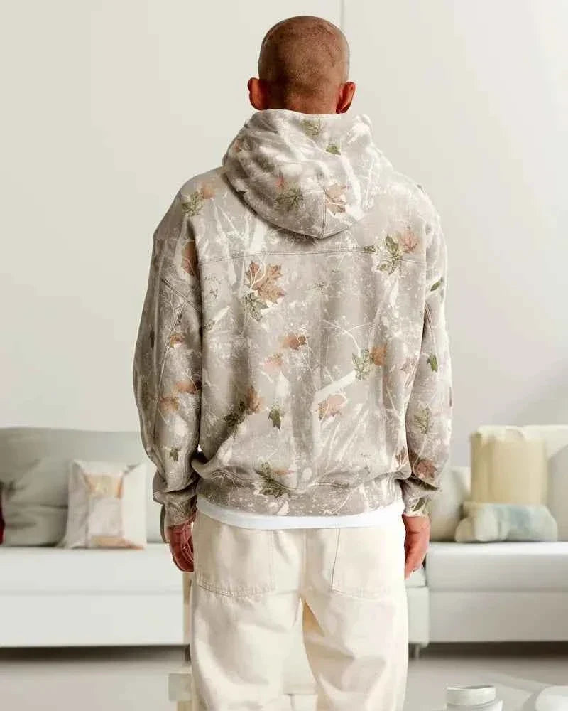Women's Oversized Camouflage Hoodie for Everyday Wear