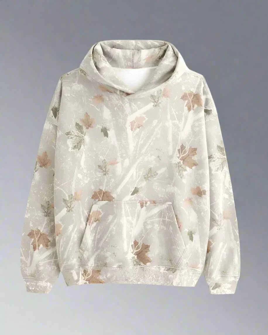 Women's Oversized Camouflage Hoodie for Everyday Wear
