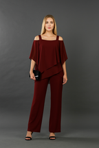 Elena| Women's Blouse Set, Evening