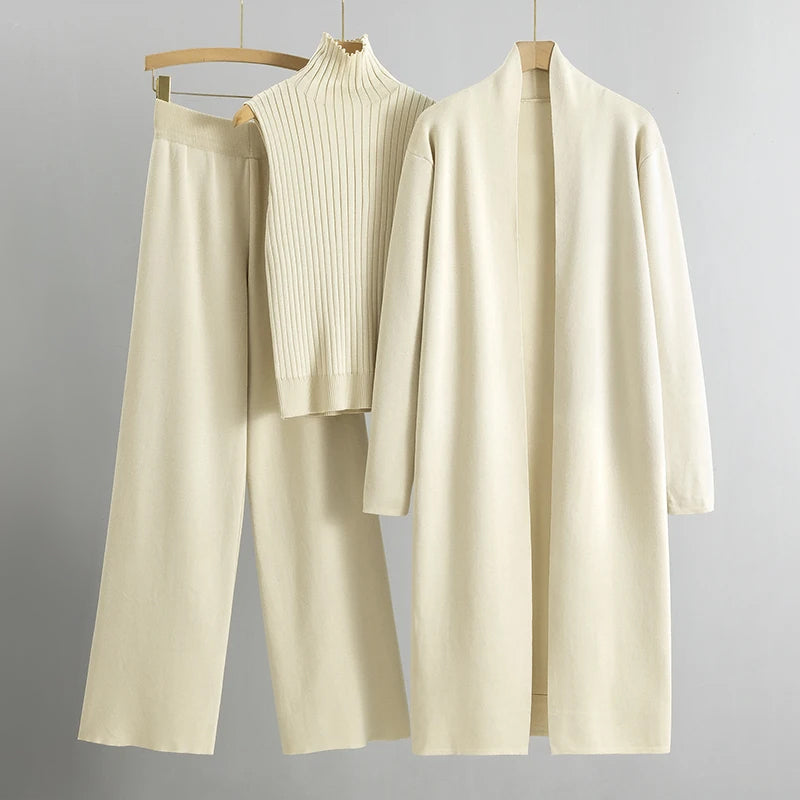 Violet | Women's 3-Piece Outfit Set, Casual