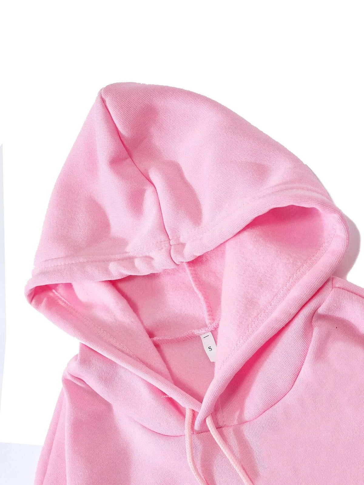 Women's Oversized Graphic Hoodie with Talks Back Print
