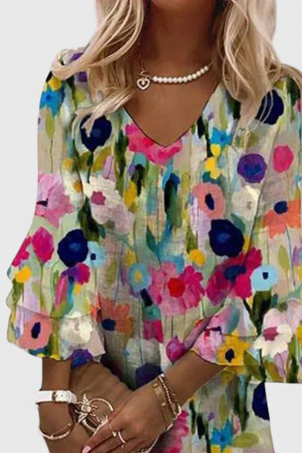 Emily | Women's Mini Dress, Fitted, Short Sleeve
