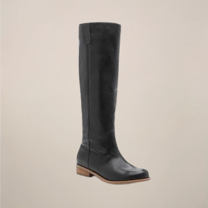 Women's Classic Knee-High Boots - Relaxed Fit