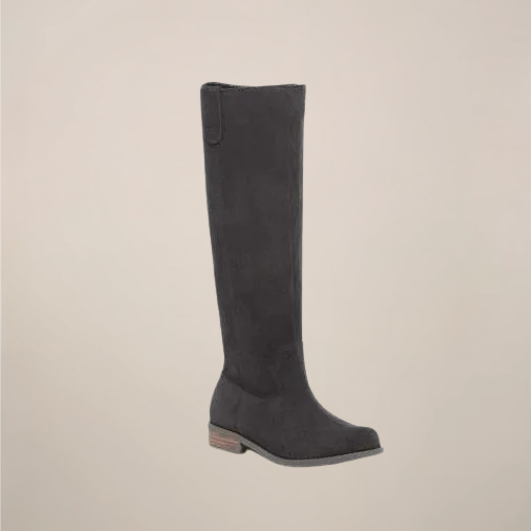 Women's Classic Knee-High Boots - Relaxed Fit