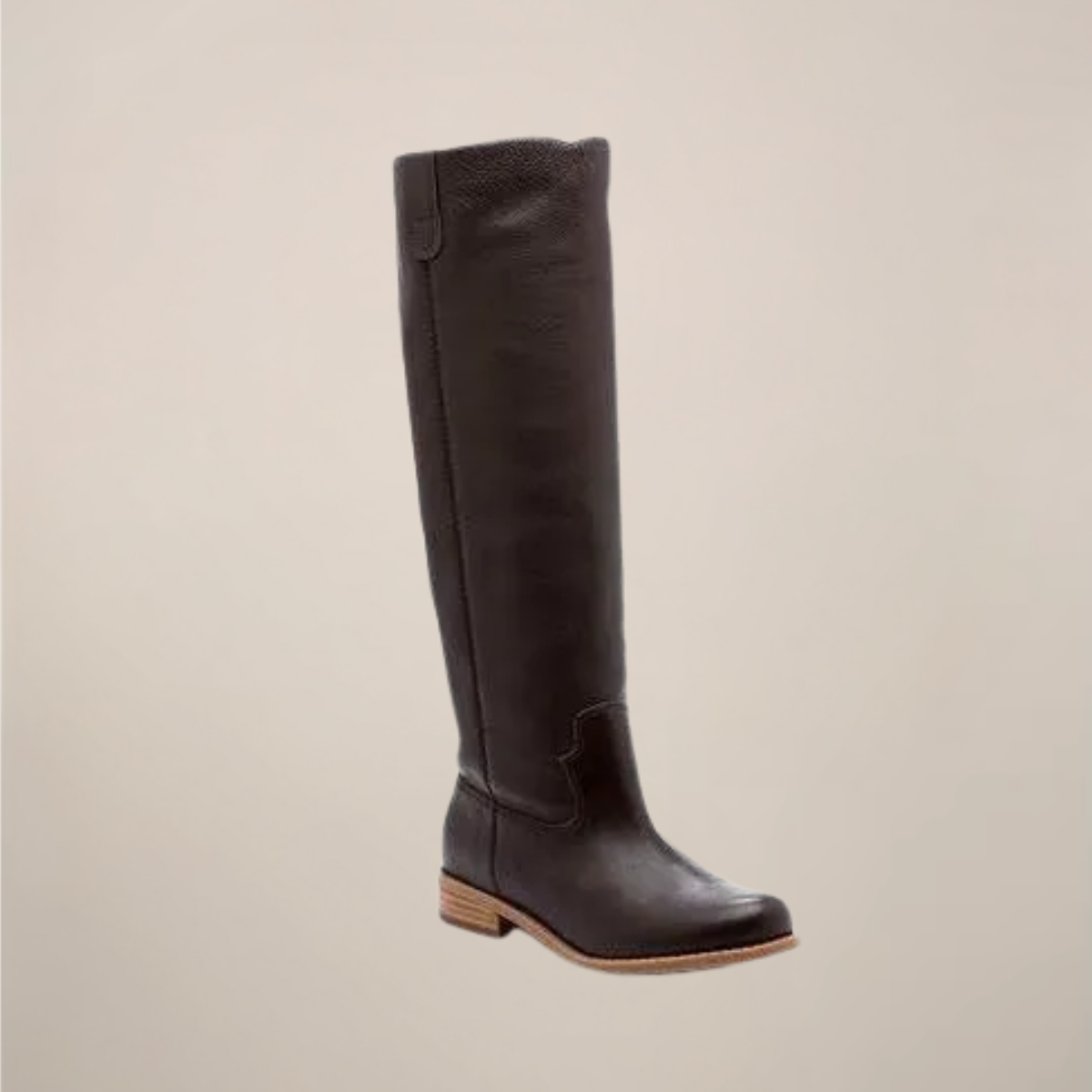 Women's Classic Knee-High Boots - Relaxed Fit