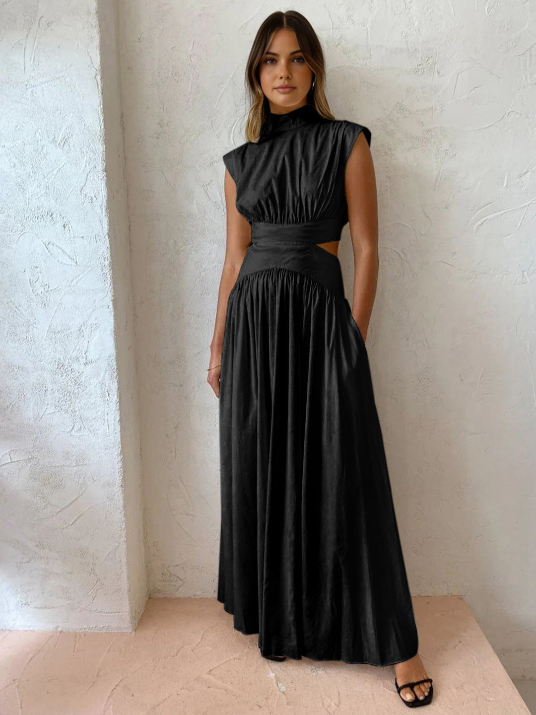 Women's Maxi Dress Chiffon - Summer Vacation