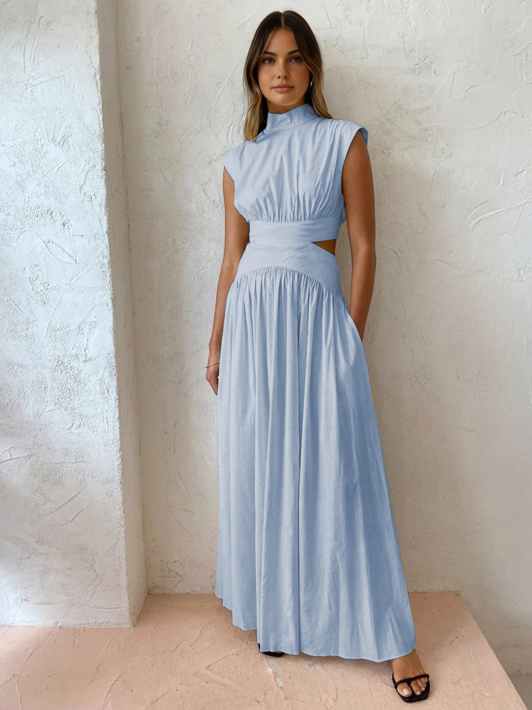 Women's Maxi Dress Chiffon - Summer Vacation