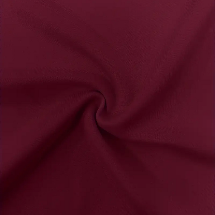 Women's Wrap Midi Dress - Lightweight for Work and Events
