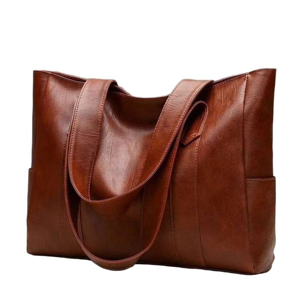 Women's Vintage Shoulder Bag - Classic Everyday Design