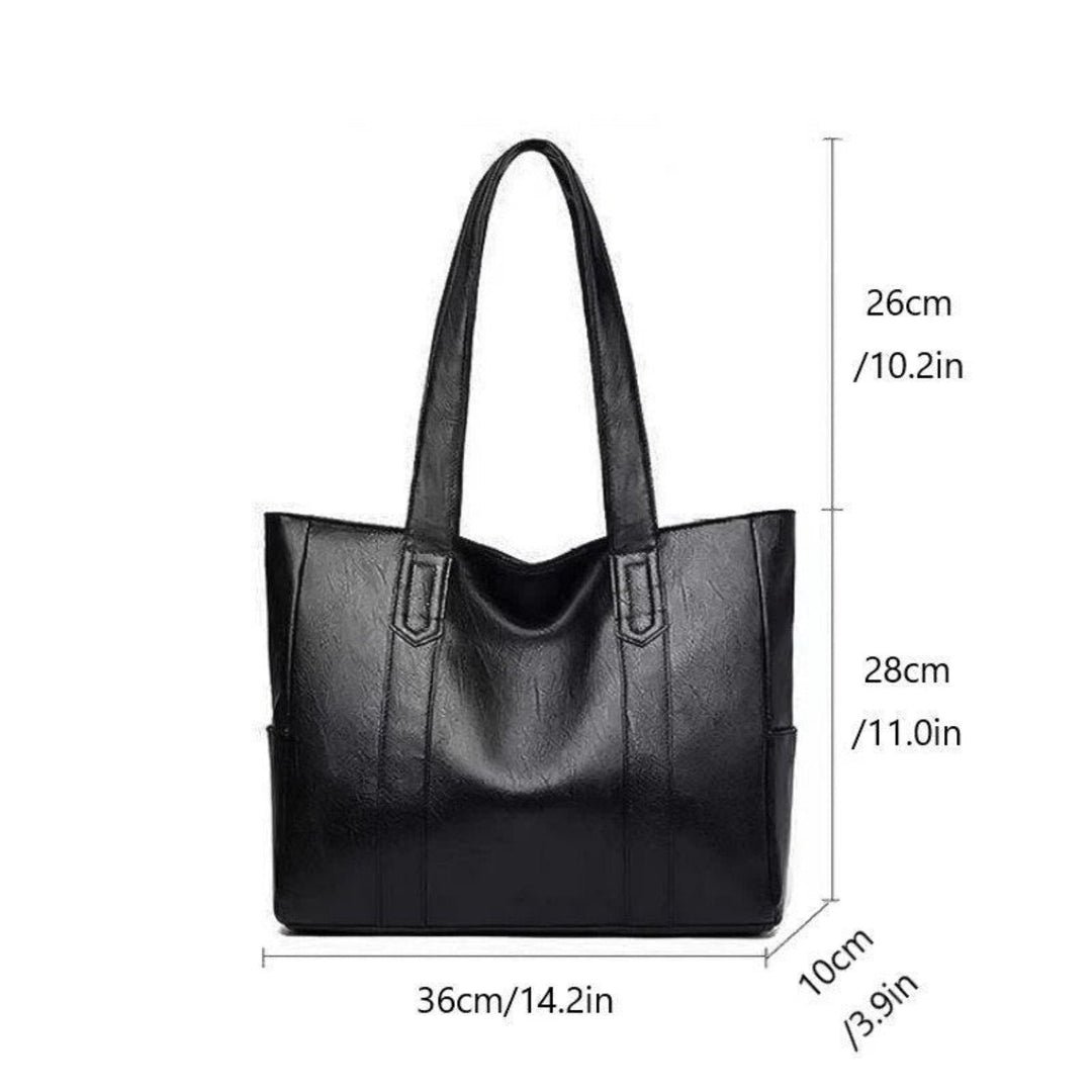 Women's Vintage Shoulder Bag - Classic Everyday Design