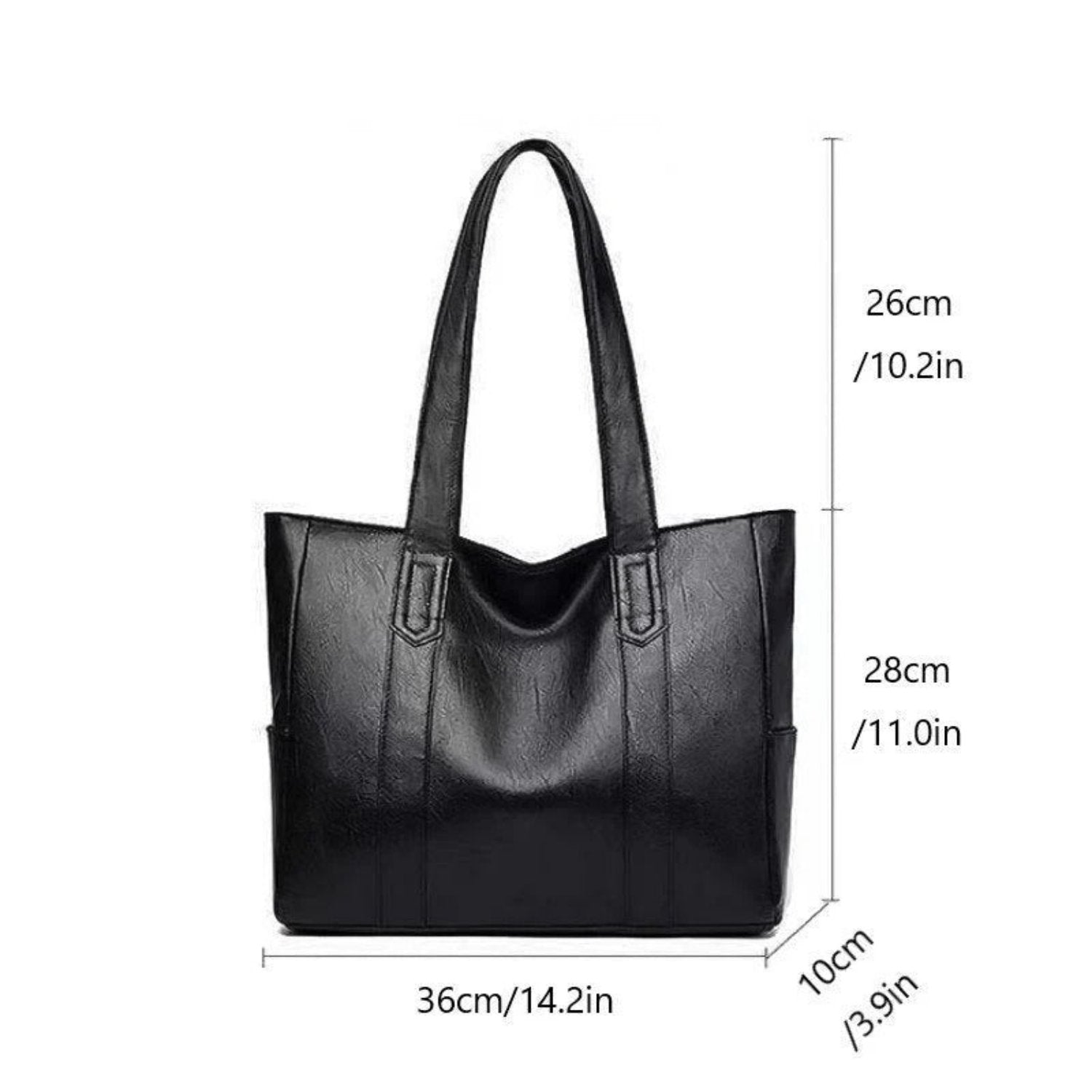 Women's Vintage Shoulder Bag - Classic Everyday Design