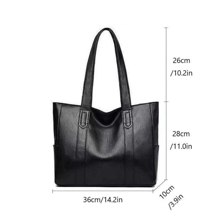 Women's Vintage Shoulder Bag - Classic Everyday Design