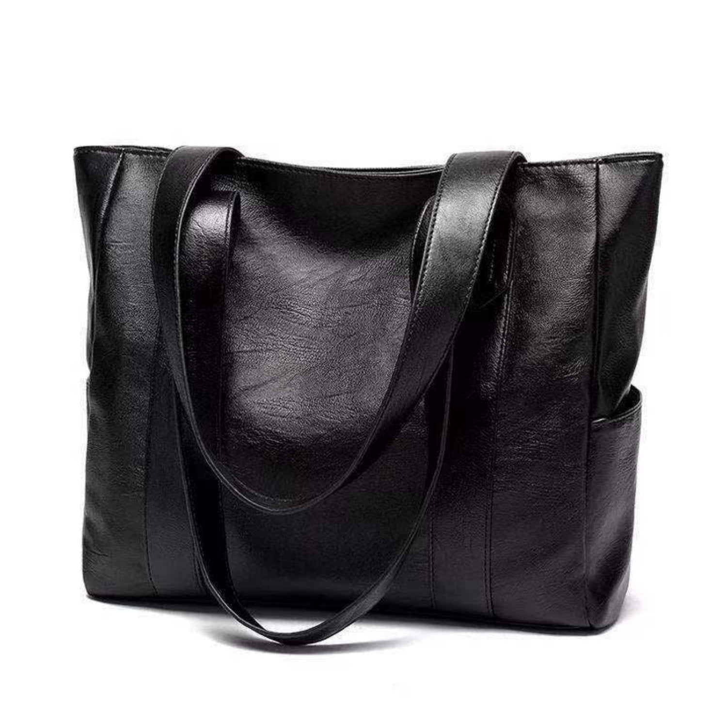 Women's Vintage Shoulder Bag - Classic Everyday Design