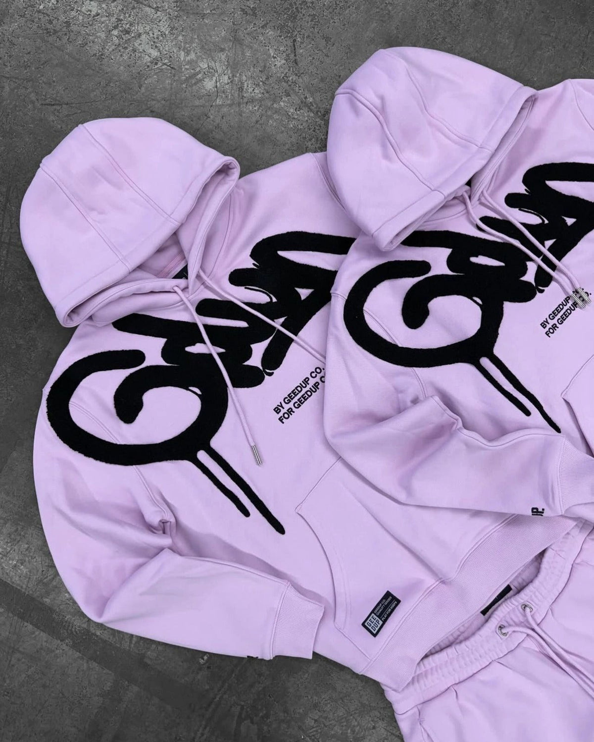 Men's Oversized Y2K Harajuku Letter Hoodie - Unisex Streetwear