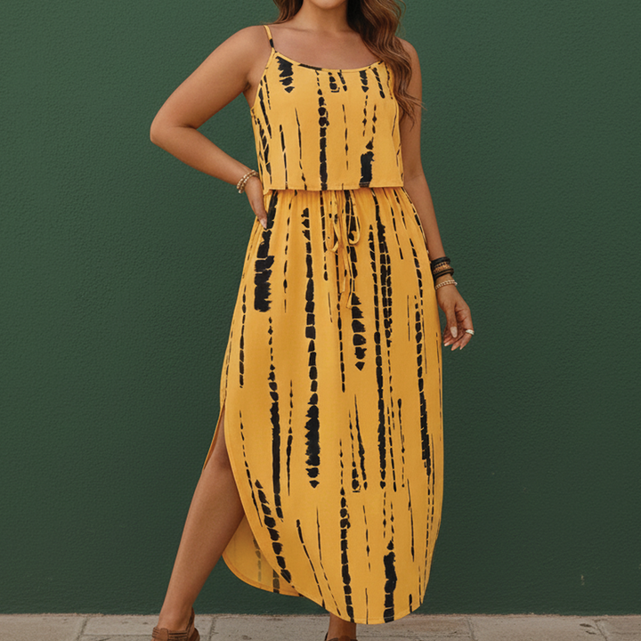 Alina | Women's Plus Size Two-Piece Set, Summer