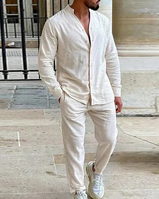 Remy | Men's Stylish Casual Button-Up Shirt