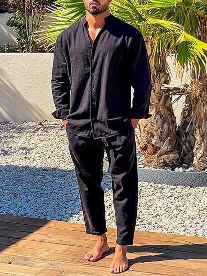 Remy | Men's Stylish Casual Button-Up Shirt
