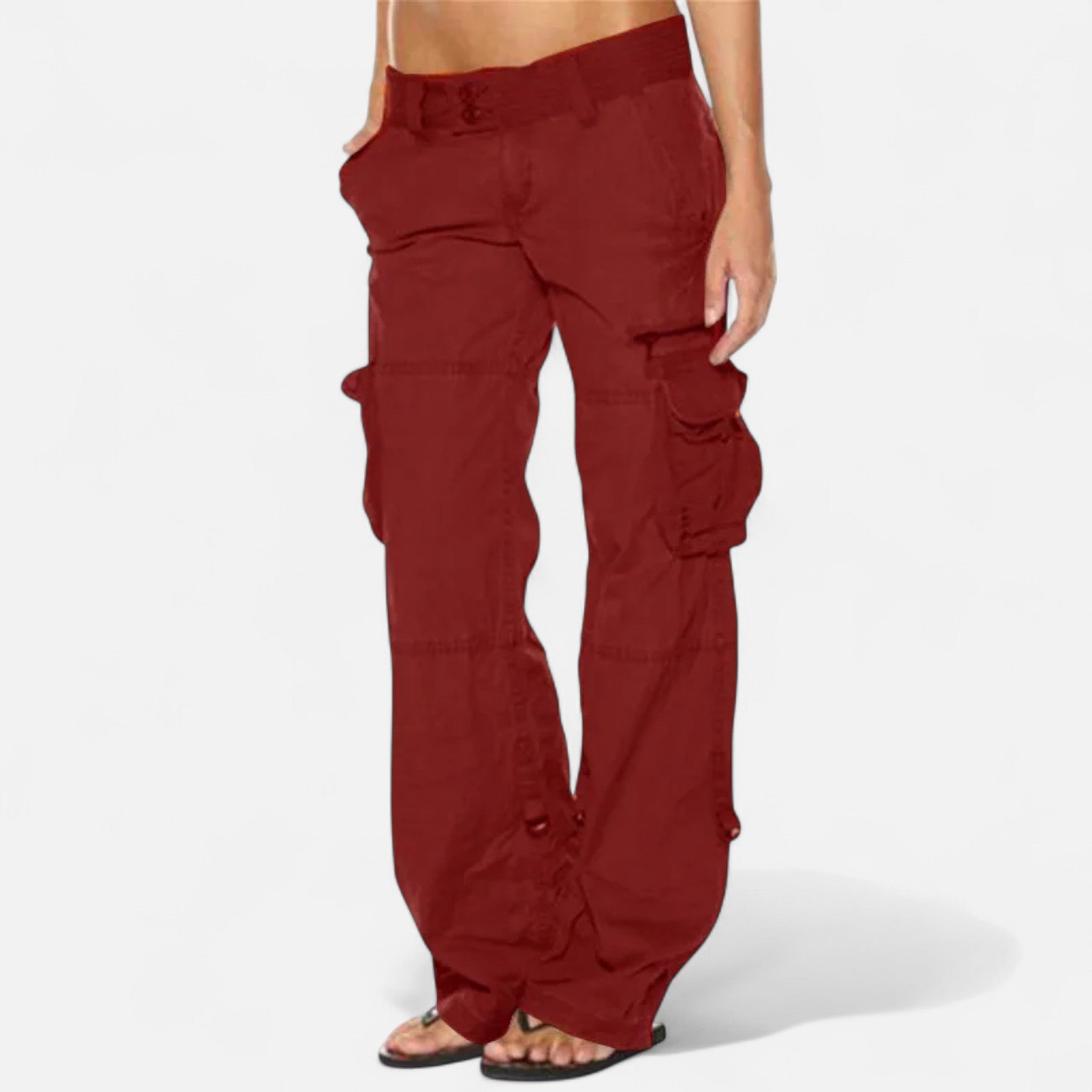 Samantha | Women's Cargo Pants, Casual