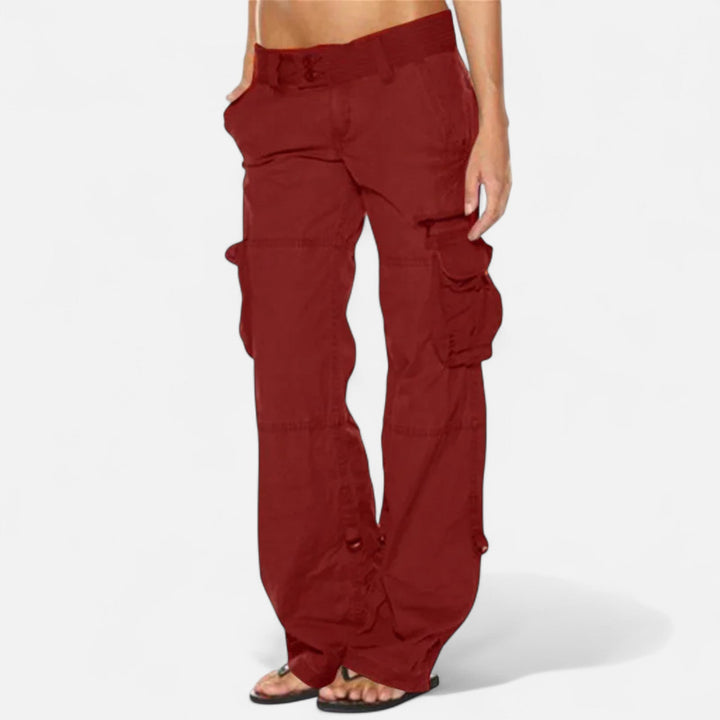 Samantha | Women's Cargo Pants, Casual