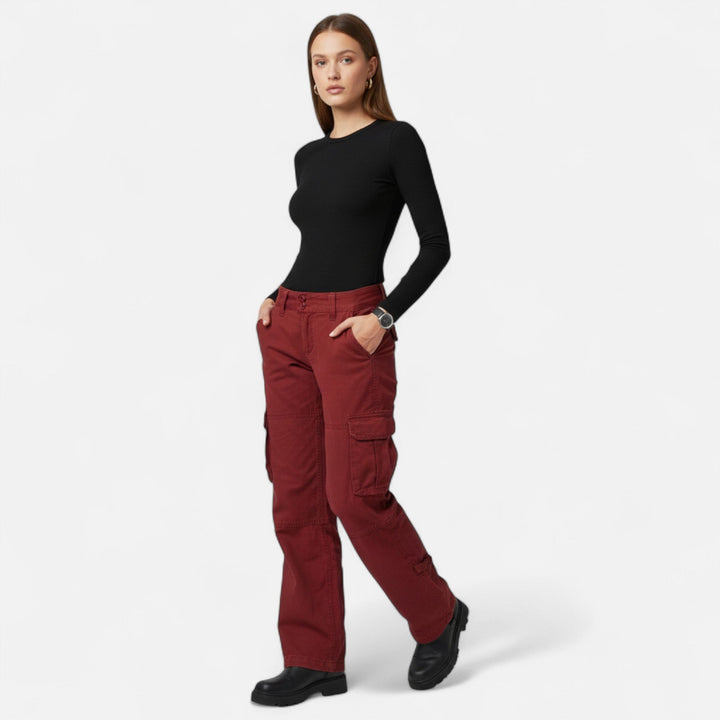 Samantha | Women's Cargo Pants, Casual