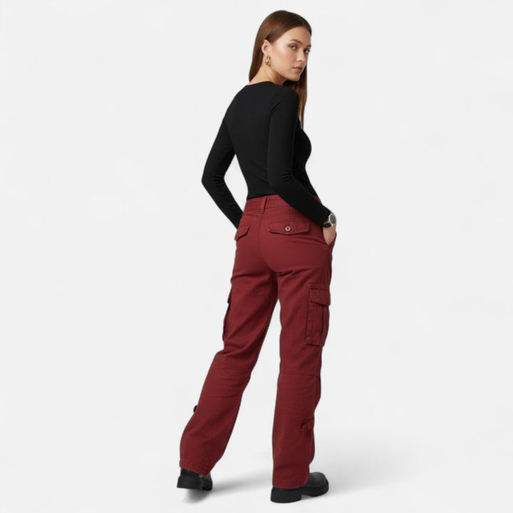 Samantha | Women's Cargo Pants, Casual