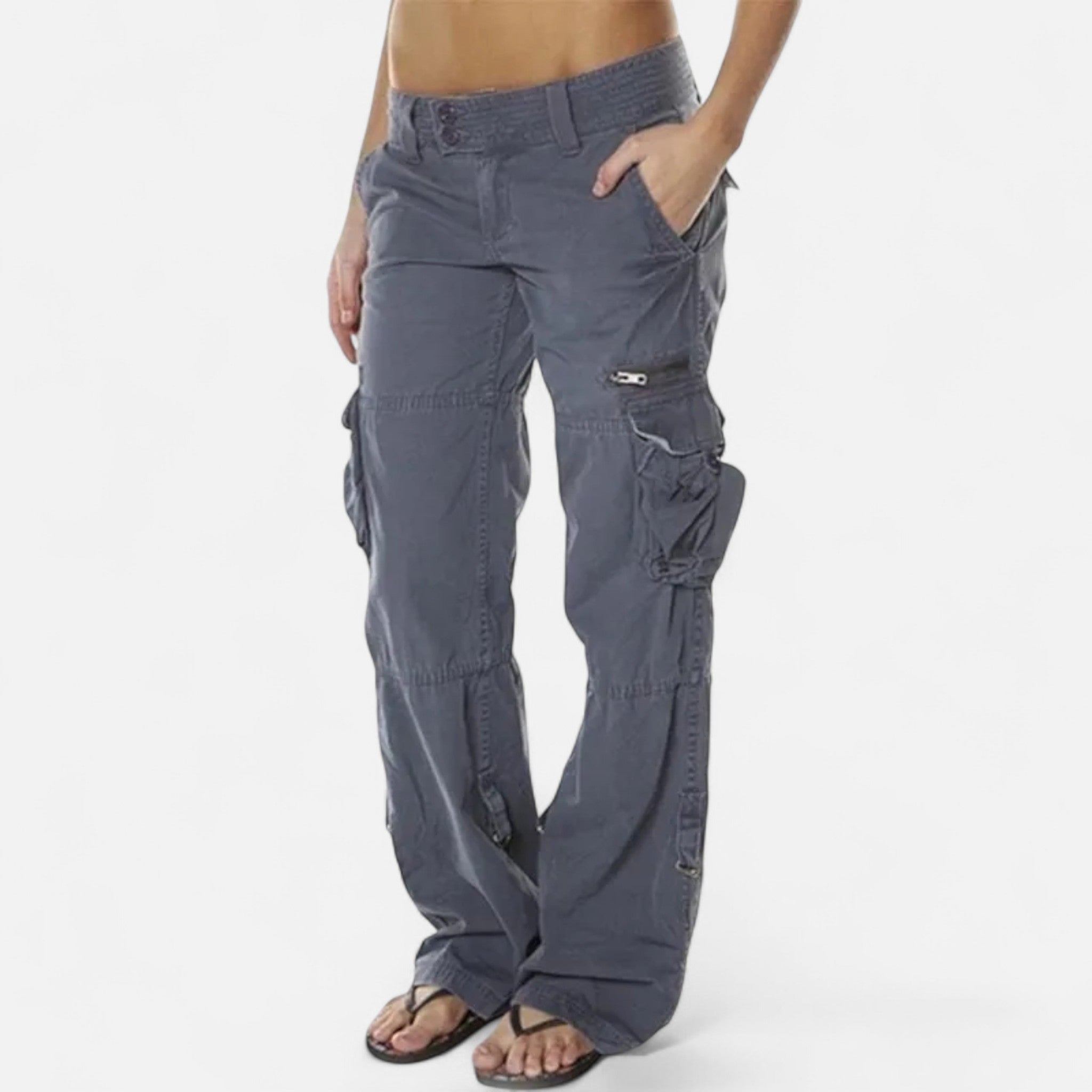 Samantha | Women's Cargo Pants, Casual