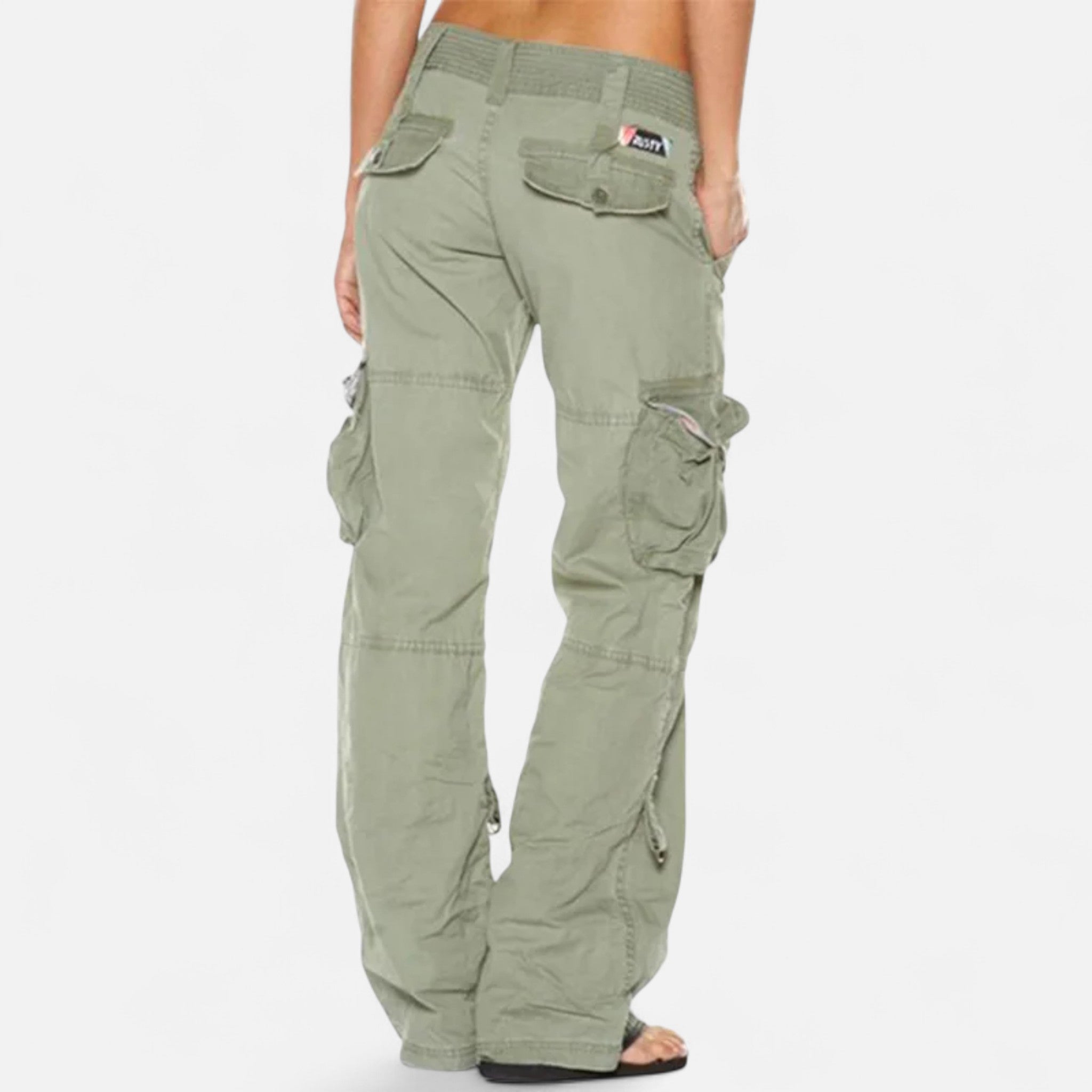 Samantha | Women's Cargo Pants, Casual