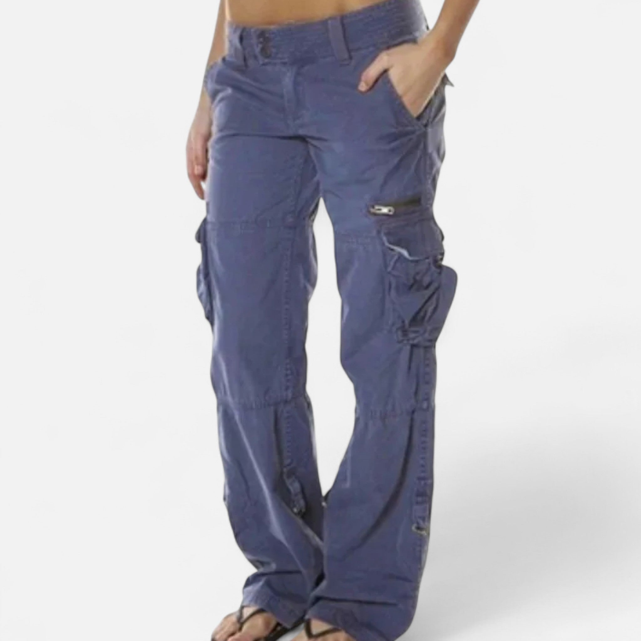 Samantha | Women's Cargo Pants, Casual