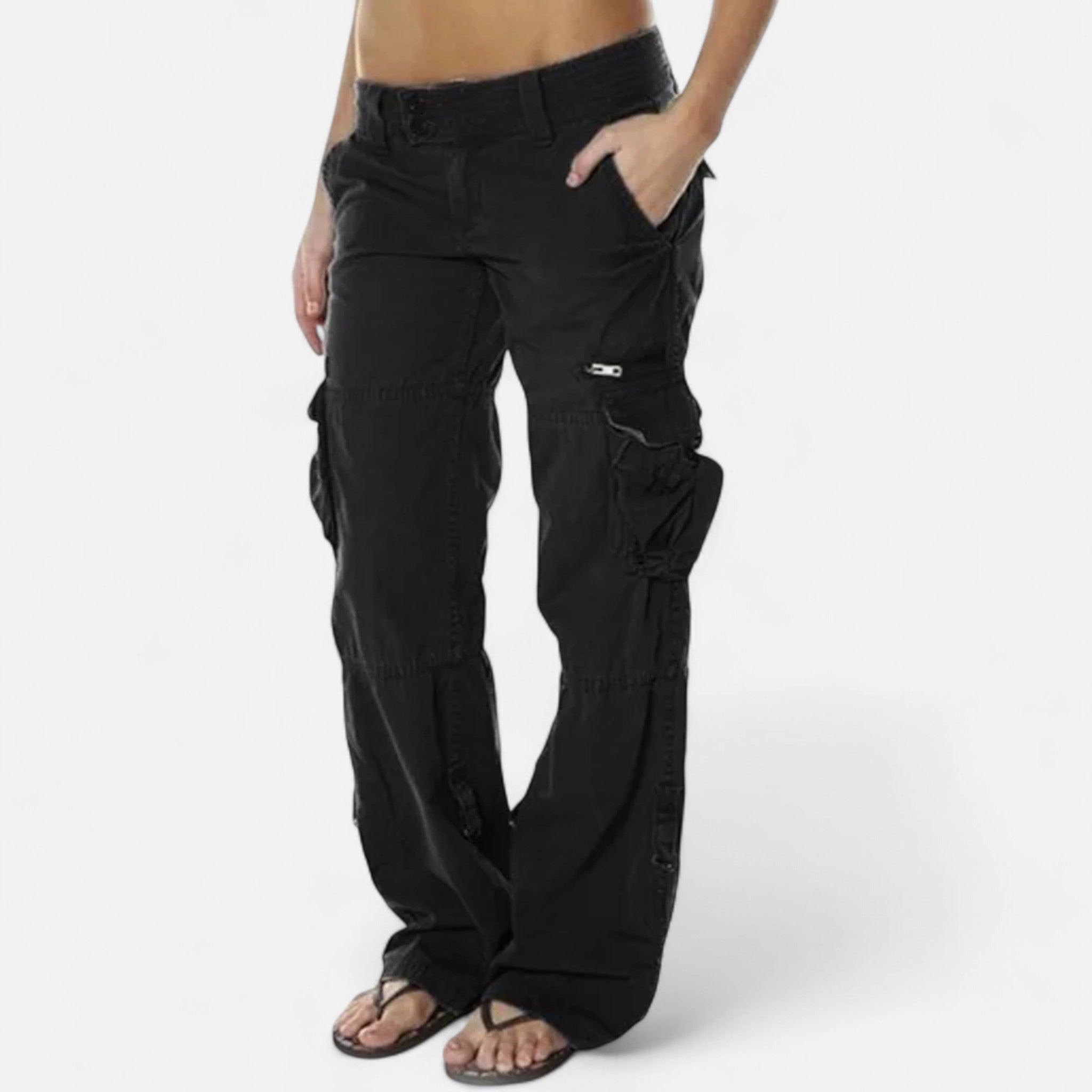 Samantha | Women's Cargo Pants, Casual