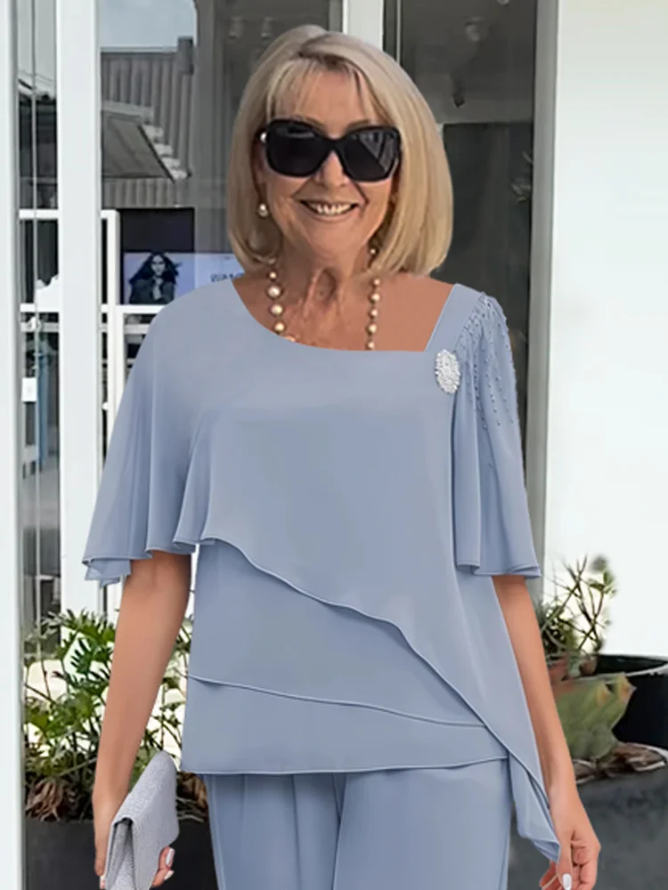 Sophia | Women's Formal Blouse, 2-Piece Outfit