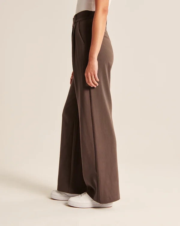 Verna | Women's Wide Leg Pants, Casual