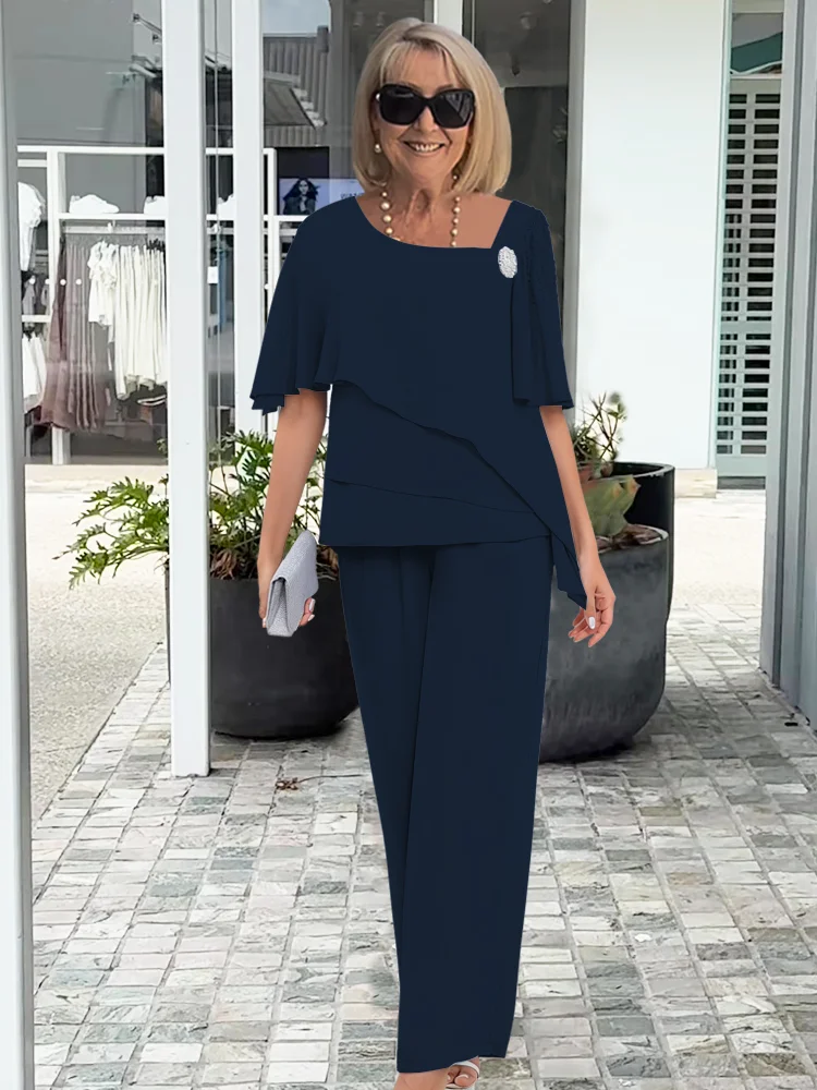 Sophia | Women's Formal Blouse, 2-Piece Outfit