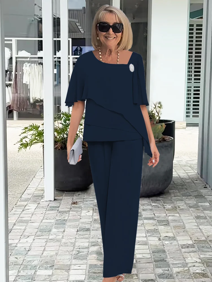 Sophia | Women's Formal Blouse, 2-Piece Outfit