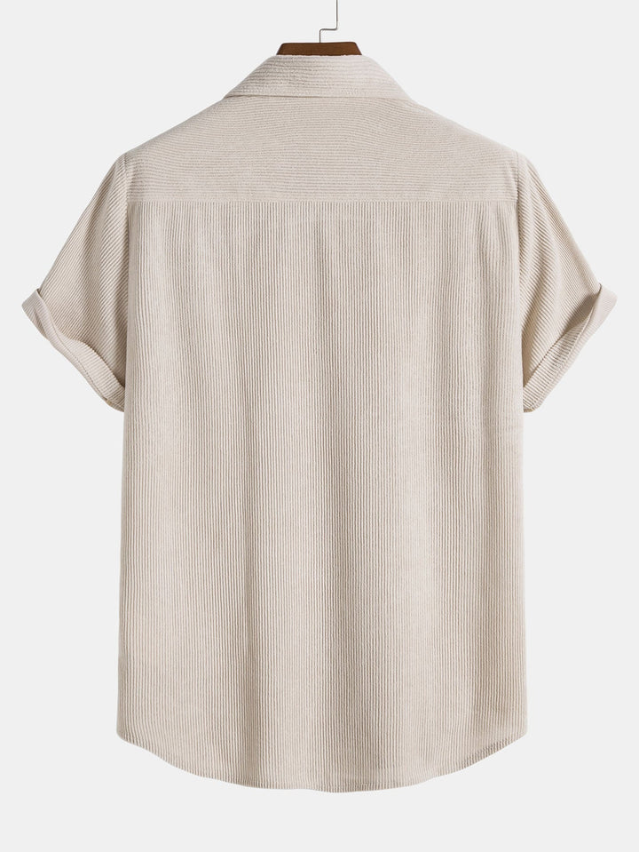 Cruz | Men's Casual Short Sleeve Shirt and Chino Pants Set