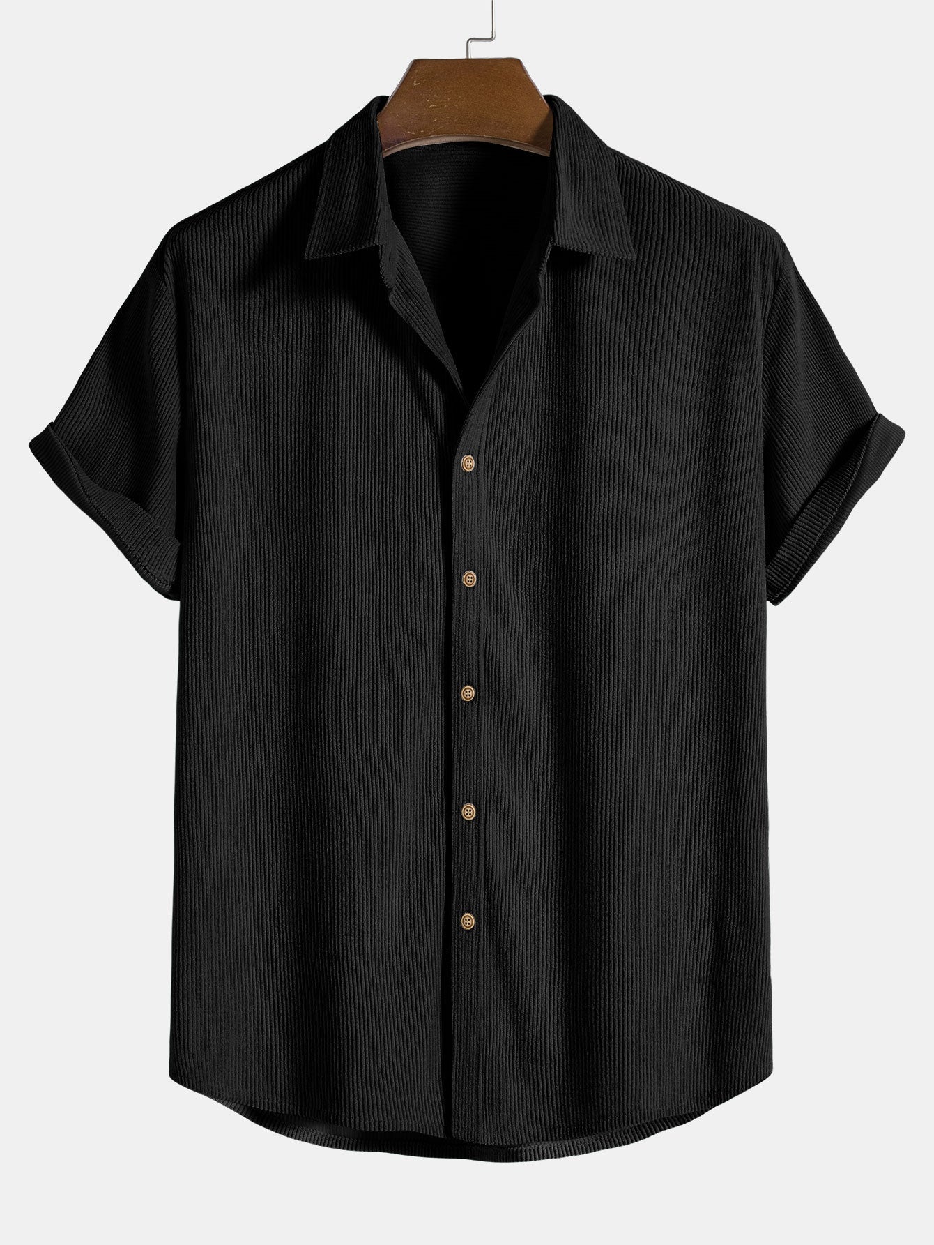 Cruz | Men's Casual Short Sleeve Shirt and Chino Pants Set