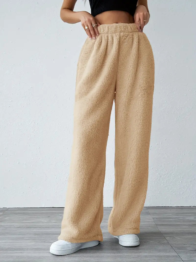 Deby | Women's Fleece Joggers, Casual