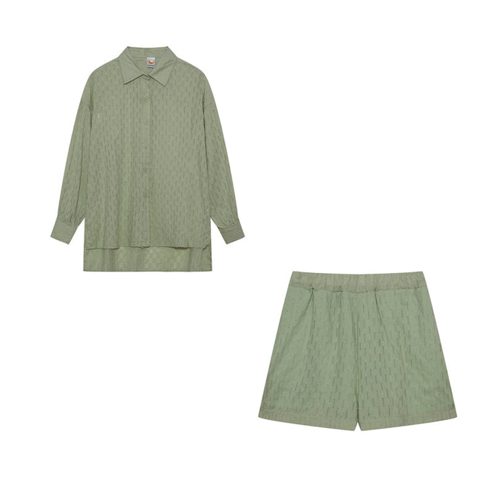 Isabella | Women's Cotton Two-Piece Set, Summer