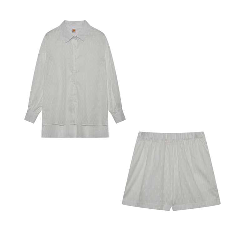 Isabella | Women's Cotton Two-Piece Set, Summer