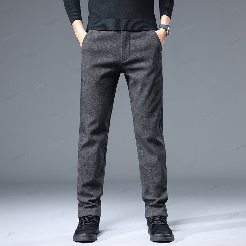 Men's Stretch Business Casual Pants