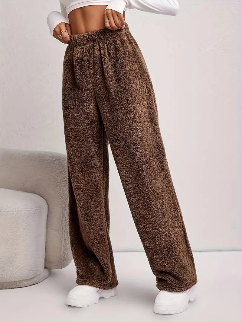 Deby | Women's Fleece Joggers, Casual