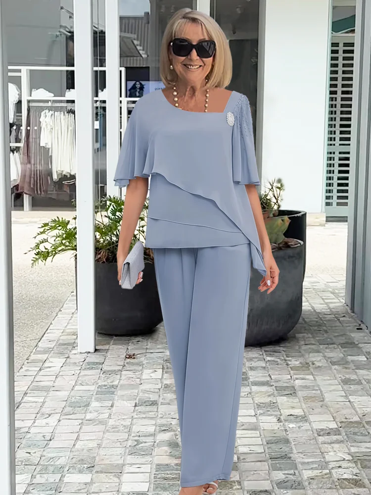 Sophia | Women's Formal Blouse, 2-Piece Outfit