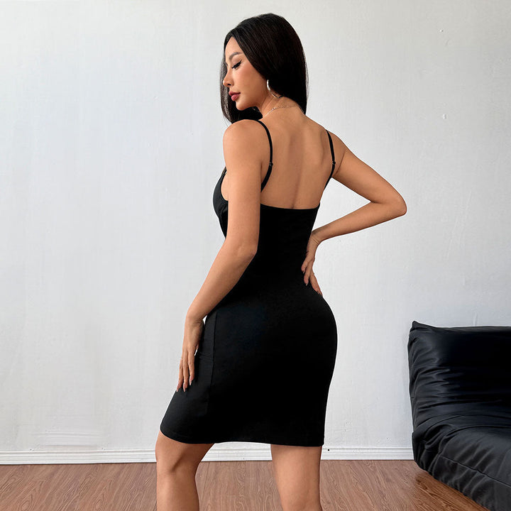 Charlotte | Women's Bodycon Mini Dress, Sleeveless
