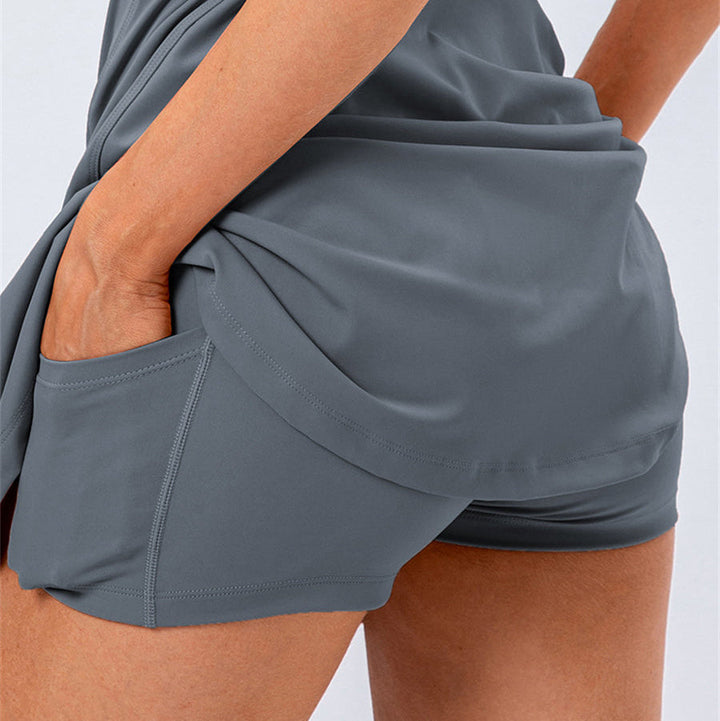 Cheri | Women's A-Line Sleeveless Mini Dress