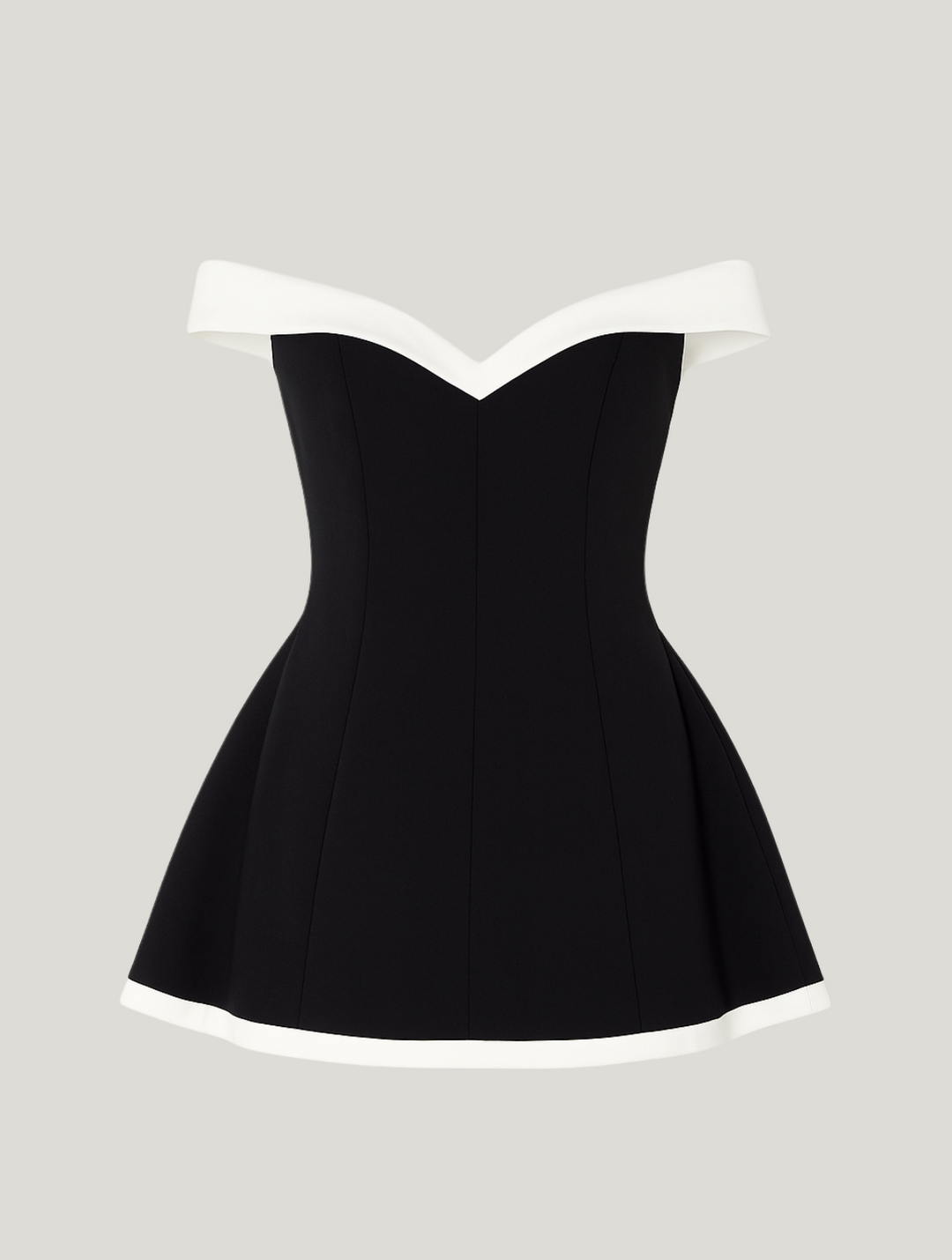 Cindy | Women's Off-Shoulder A-Line Mini Dress, Summer