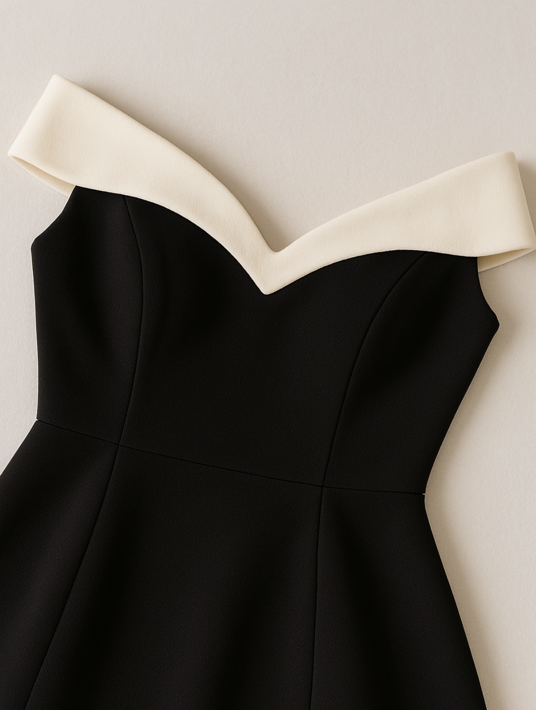 Cindy | Women's Off-Shoulder A-Line Mini Dress, Summer