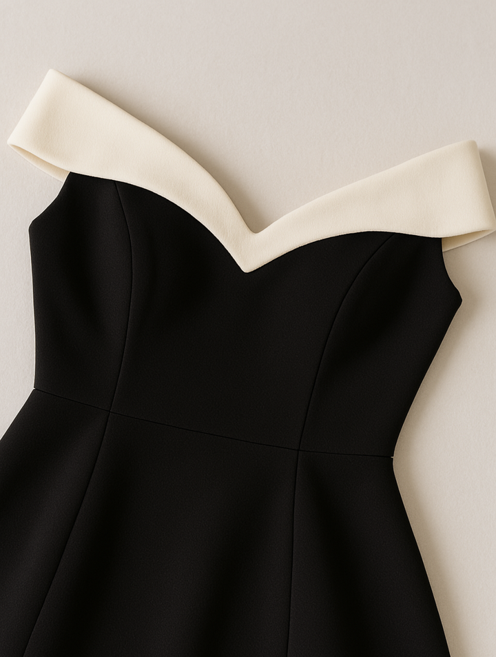 Cindy | Women's Off-Shoulder A-Line Mini Dress, Summer
