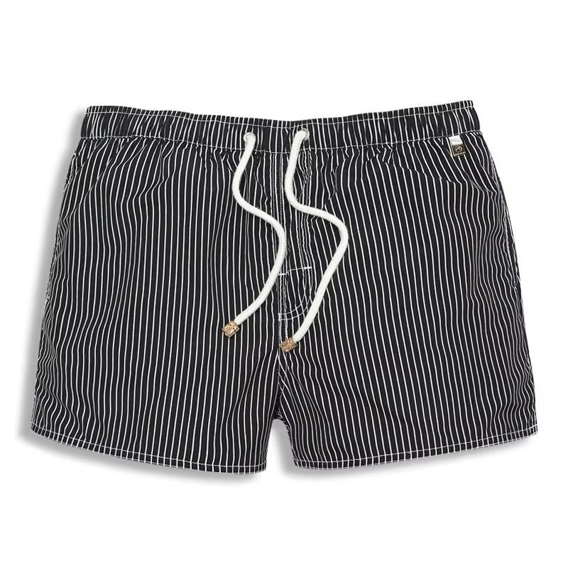 Men's Striped Swim Shorts